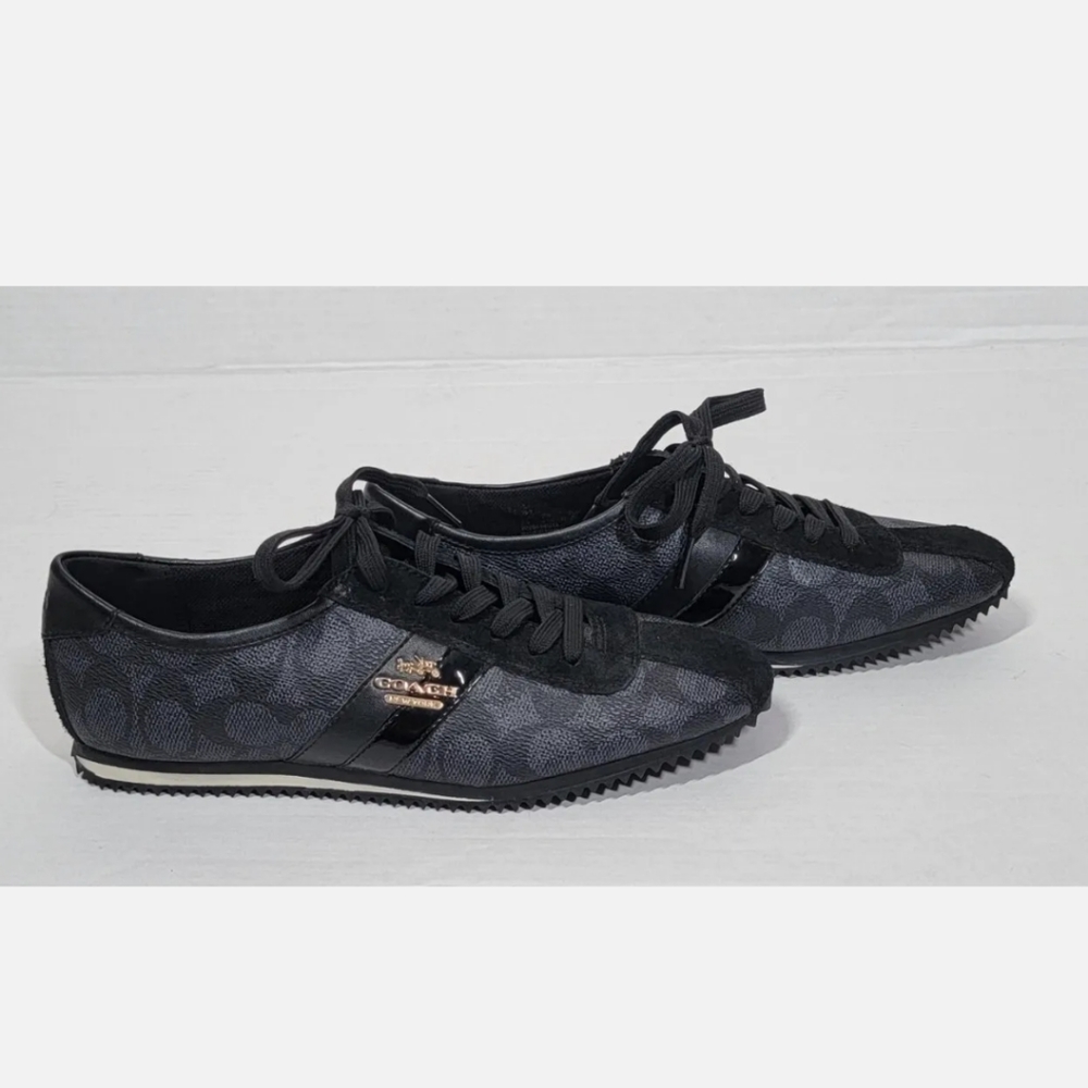 Coach Ivy sneakers Black size 9.5. Perfect